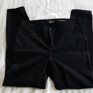 Coated Jeans | Ultra Skinny